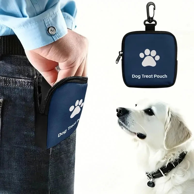Mini Dog Treat Bag for Walks