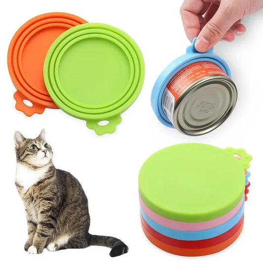 Silicone Pet Food Can Lids
