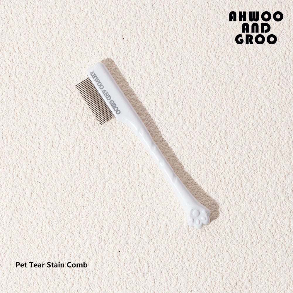 Tear Stain & Face Grooming Comb Set