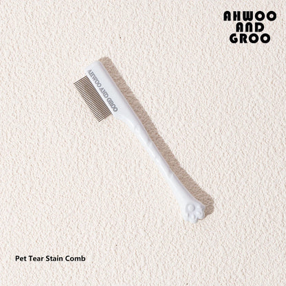 Tear Stain & Face Grooming Comb Set