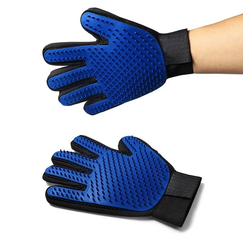 Silicone Pet Grooming & Bath Gloves