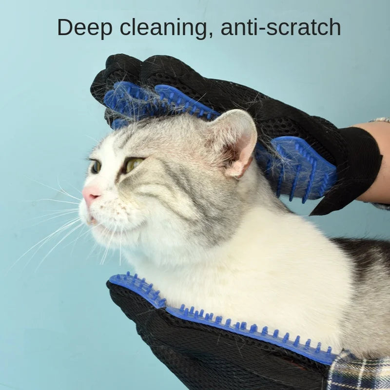 Silicone Pet Grooming & Bath Gloves