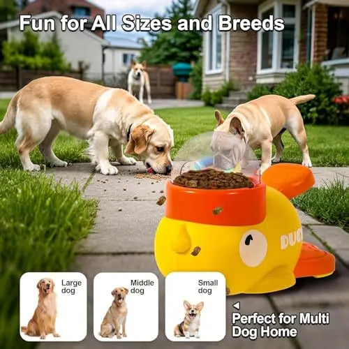 Duck Slow Feeder Bowl for Small Pets