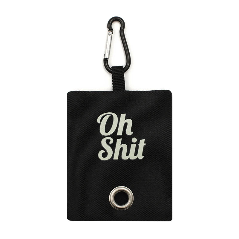 Canvas Poop Bag Dispenser Pouch