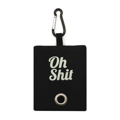 Canvas Poop Bag Dispenser Pouch