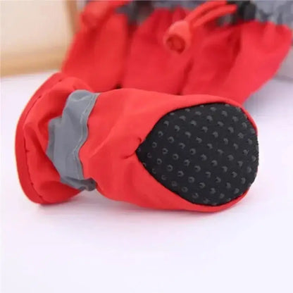 Waterproof Anti-Slip Dog Boots (Set of 4)
