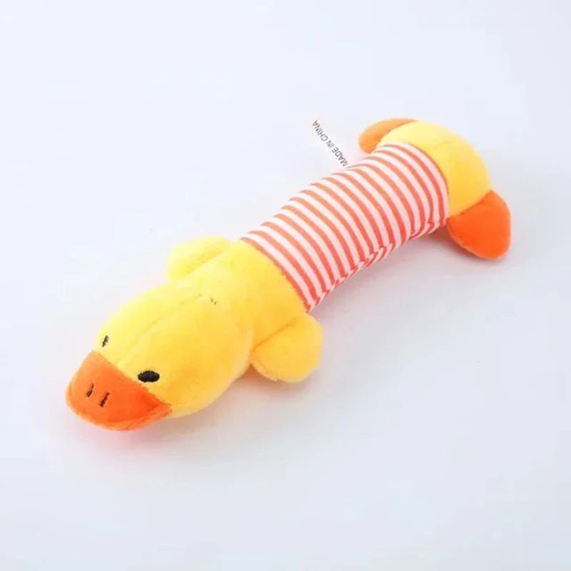 Squeaky Plush Chew Toy for Dogs
