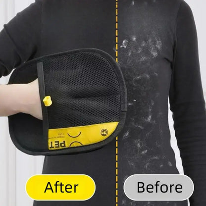 2-in-1 Pet Hair Remover Glove & Lint Roller