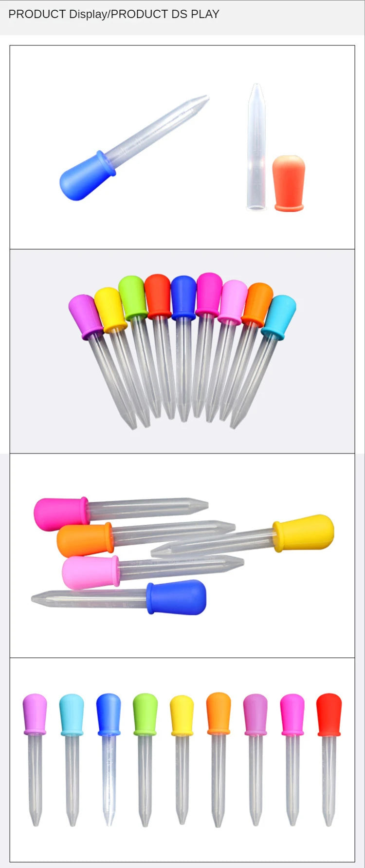 Liquid Feeding Pipettes 5ml (10 Pack)