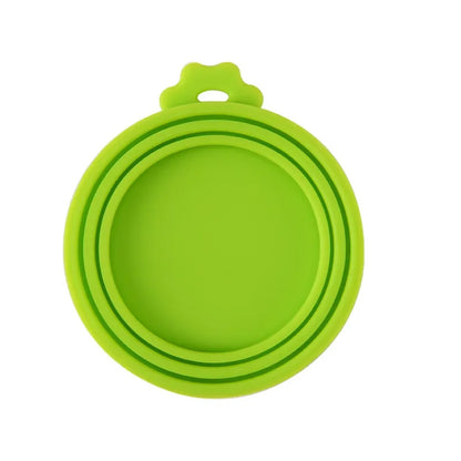 Silicone Pet Food Can Lids