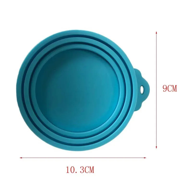 Silicone Pet Food Can Lids