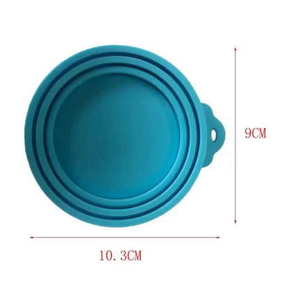 Silicone Pet Food Can Lids
