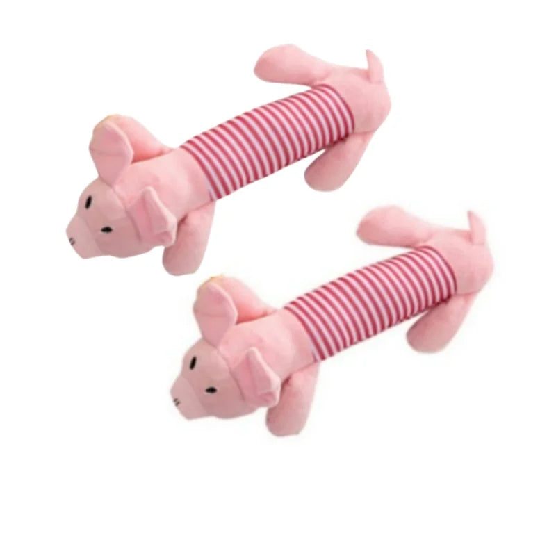 Squeaky Plush Chew Toy for Dogs