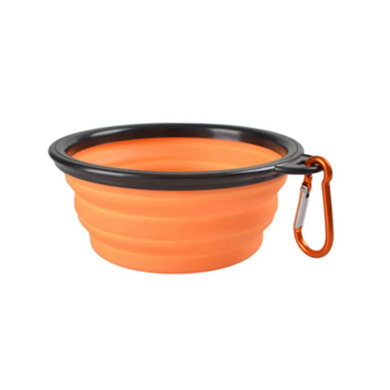 Collapsible Travel Bowl for Dogs & Cats (350ml)