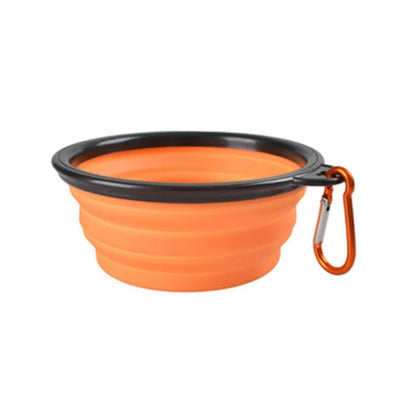 Collapsible Travel Bowl for Dogs & Cats (350ml)