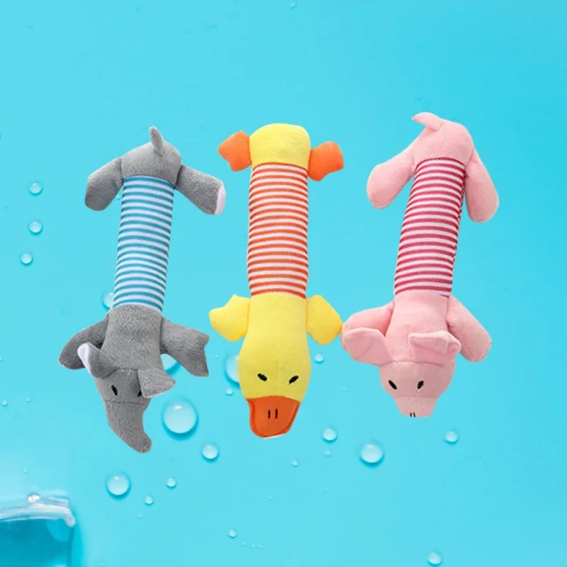 Squeaky Plush Chew Toy for Dogs