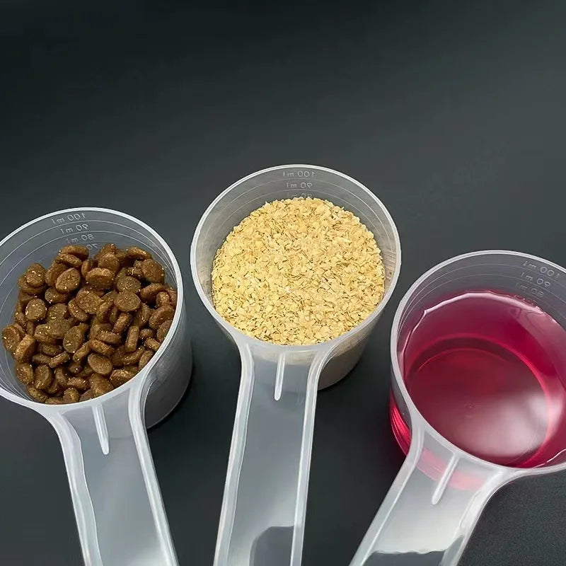 Pet Food Measuring Scoop (100ml)