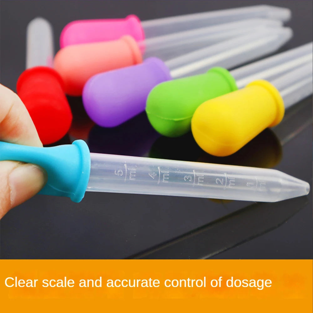 Liquid Feeding Pipettes 5ml (10 Pack)