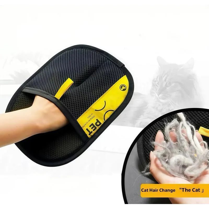 2-in-1 Pet Hair Remover Glove & Lint Roller