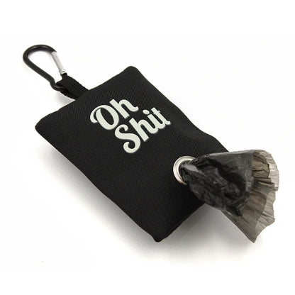 Canvas Poop Bag Dispenser Pouch