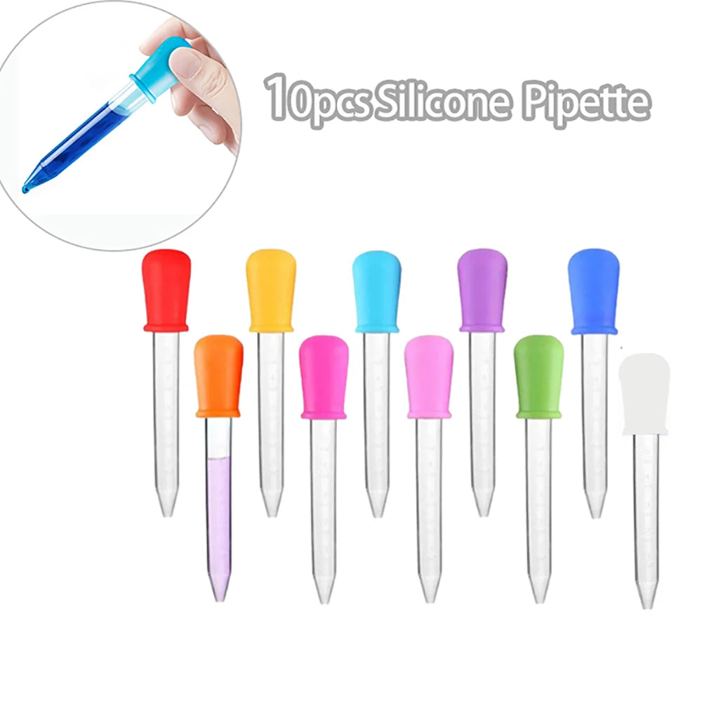 Liquid Feeding Pipettes 5ml (10 Pack)