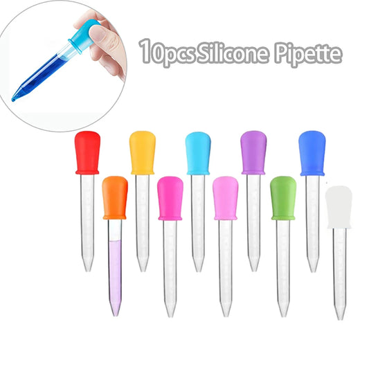 Liquid Feeding Pipettes 5ml (10 Pack)