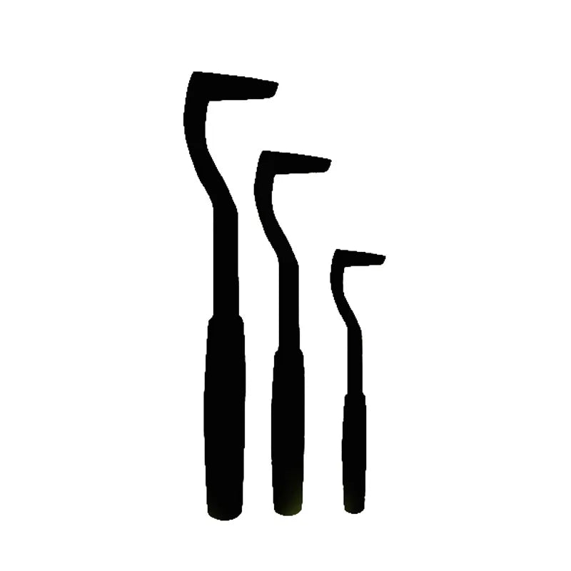 Tick Remover Tool Set for Cats & Dogs (3-Piece)