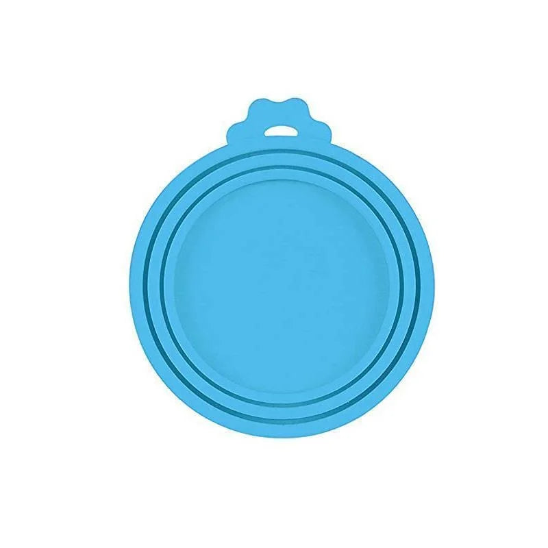 3-in-1 Silicone Pet Food Can Lid