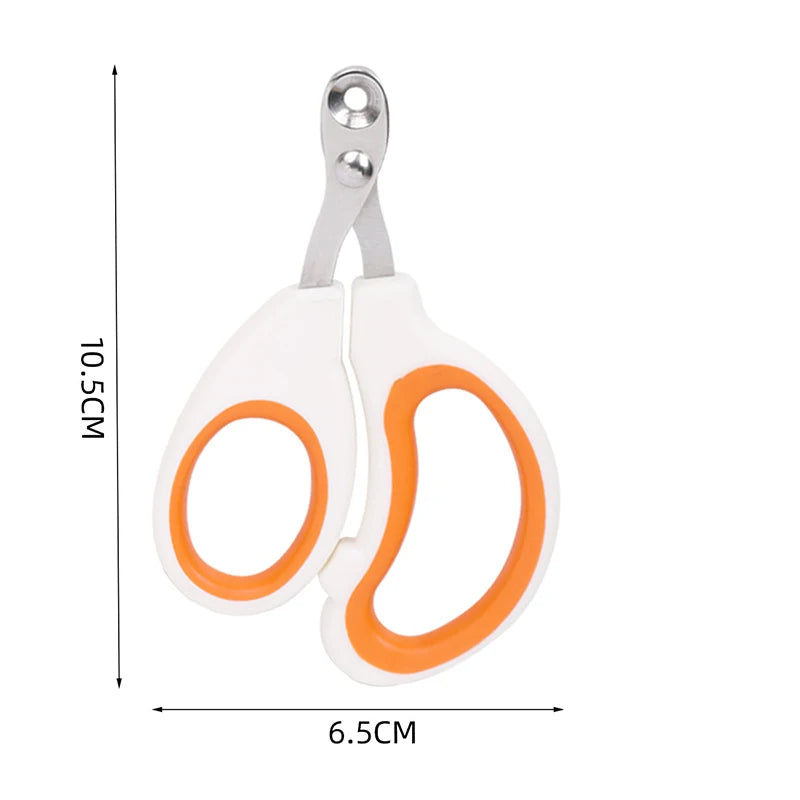 Pet Nail Clippers with Safety Guard