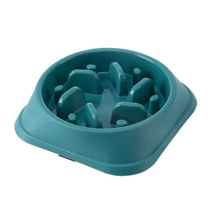 Anti-Choke Slow Feeder Bowl for Cats & Dogs
