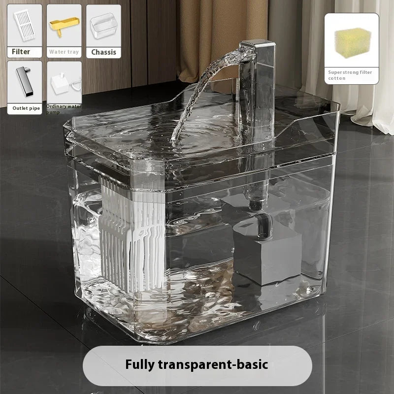 Large-Capacity Pet Feeder & Water Dispenser Set