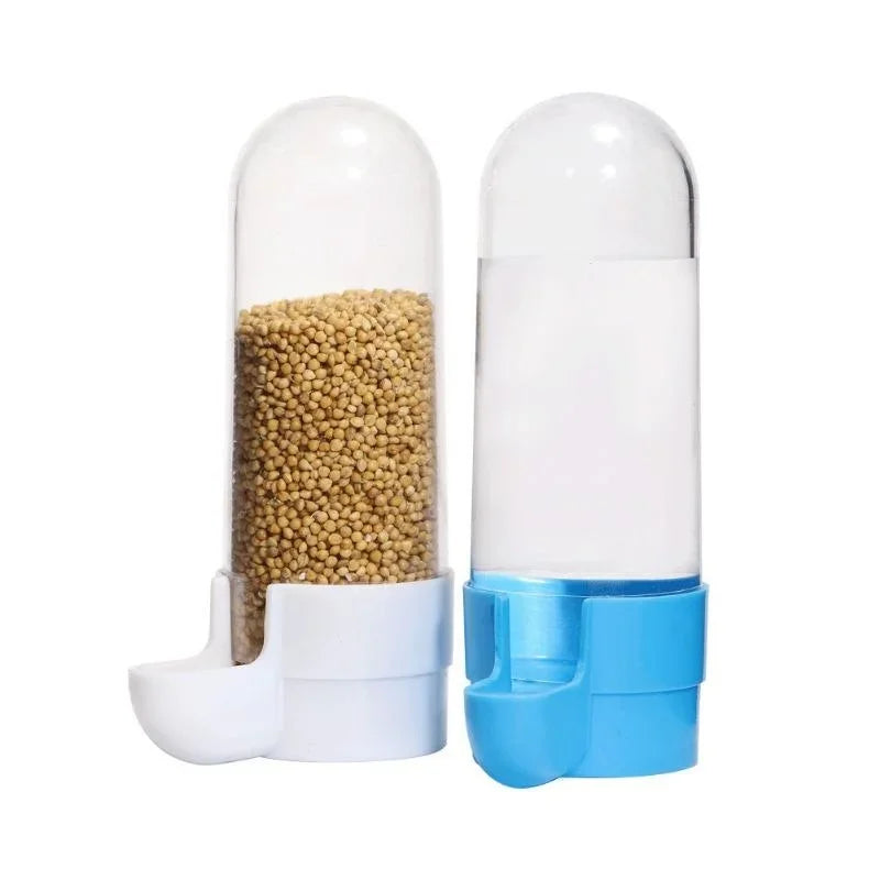 Hanging Cage Feeder & Water Dispenser for Birds & Small Pets