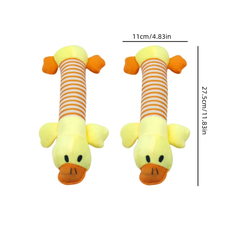 Squeaky Plush Chew Toy for Dogs