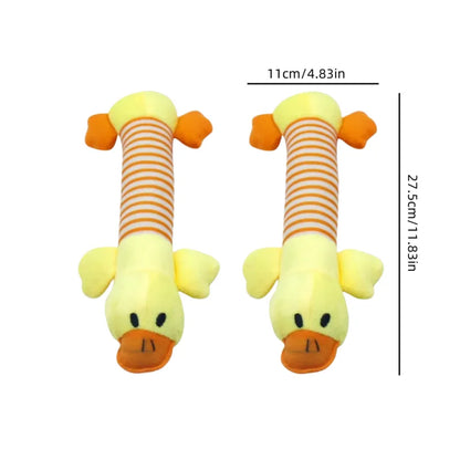 Squeaky Plush Chew Toy for Dogs