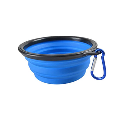 Collapsible Travel Bowl for Dogs & Cats (350ml)