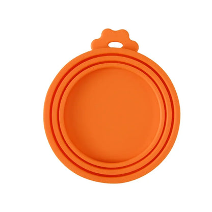 Silicone Pet Food Can Lids