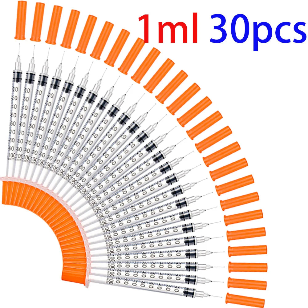Disposable Veterinary Syringes 0.5–1ml (Multi-Pack)