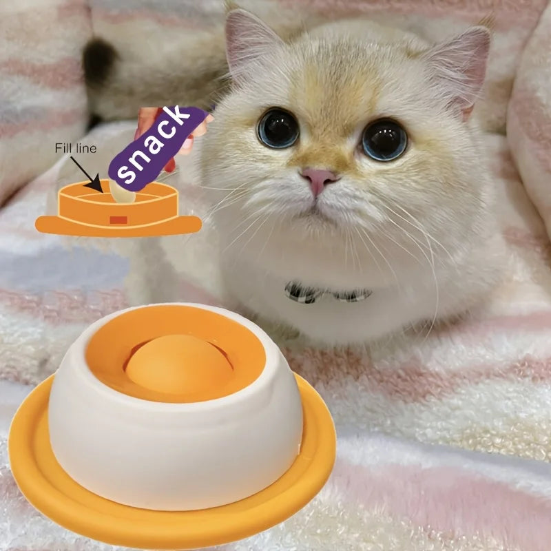 Lick Mat Slow Feeder for Dogs & Cats