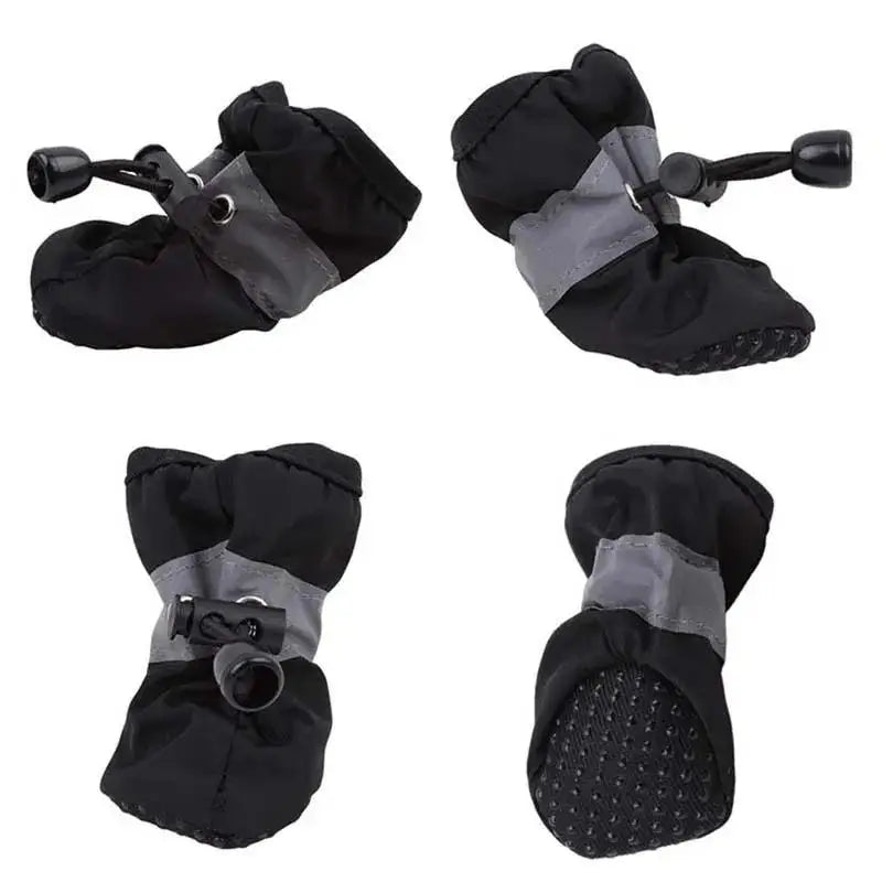 Waterproof Anti-Slip Dog Boots (Set of 4)