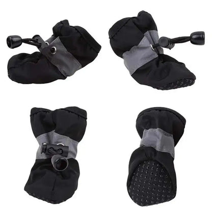 Waterproof Anti-Slip Dog Boots (Set of 4)