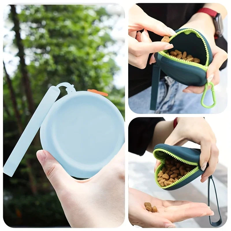 Waterproof Silicone Treat Pouch