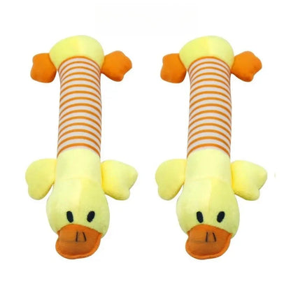 Squeaky Plush Chew Toy for Dogs