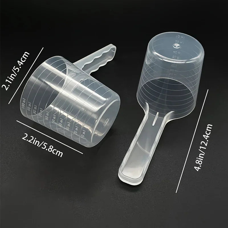 Pet Food Measuring Scoop (100ml)