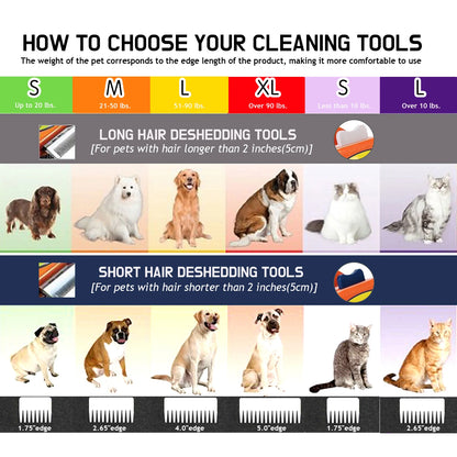 Dematting Comb for Dogs & Cats