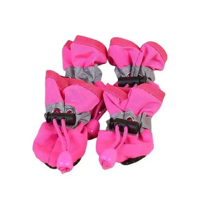 Waterproof Anti-Slip Dog Boots (Set of 4)