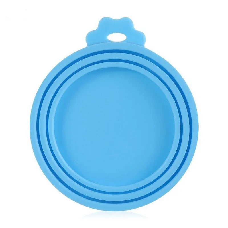 Silicone Pet Food Can Lids