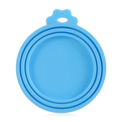 Silicone Pet Food Can Lids