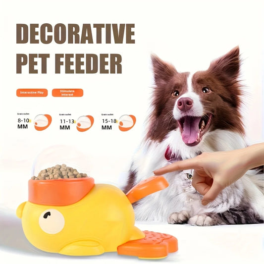 Duck Slow Feeder Bowl for Small Pets
