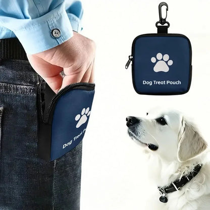 Mini Dog Treat Bag for Walks
