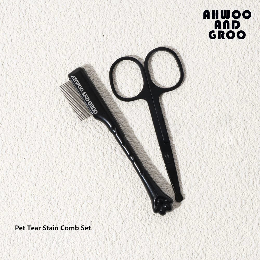 Tear Stain & Face Grooming Comb Set
